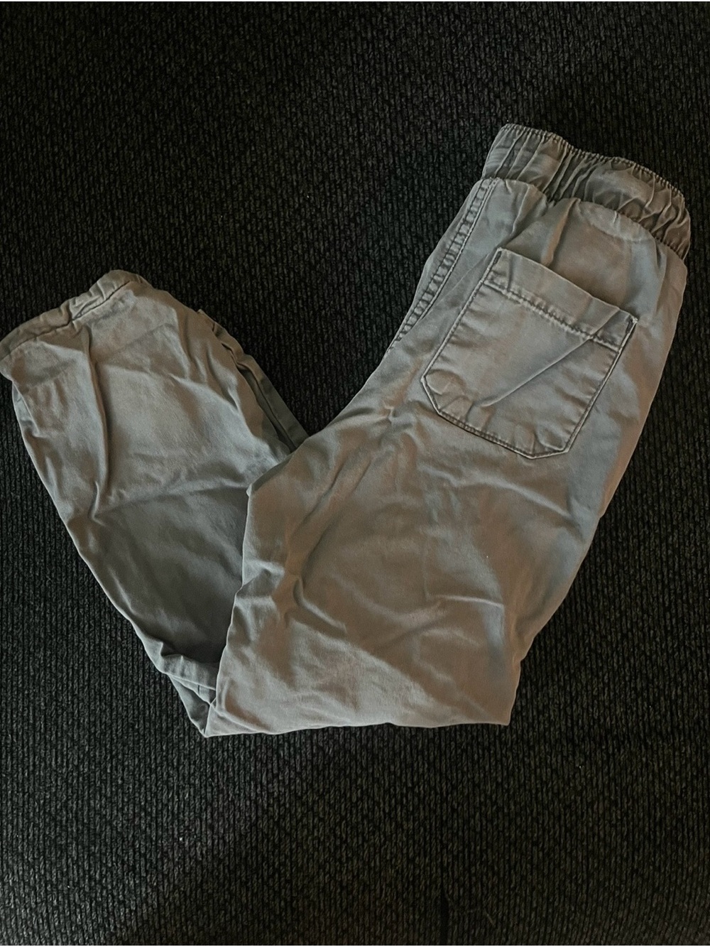Cat & Jack Boys' Casual Elastic-Waist Pants – Gray
